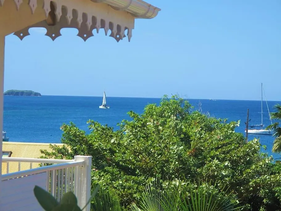 Studio De Charme Au Coeur Du Village, Belle Vue Baie Des Saintes, Proche Debarcadere Et Commodites Terre-de-Haut Guadeloupe