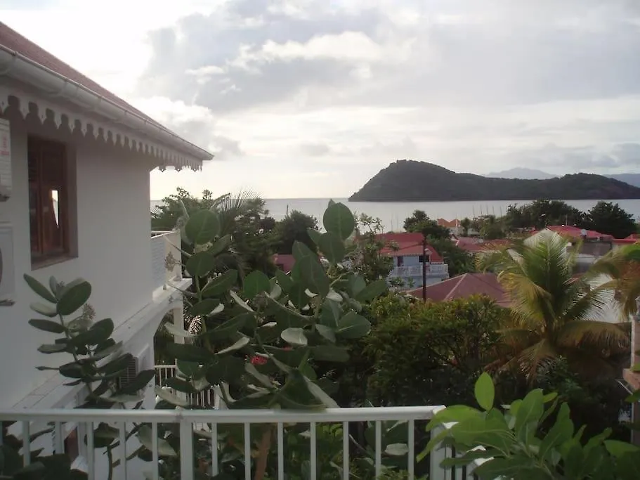 Studio De Charme Au Coeur Du Village, Belle Vue Baie Des Saintes, Proche Debarcadere Et Commodites Terre-de-Haut 0*,  Guadeloupe