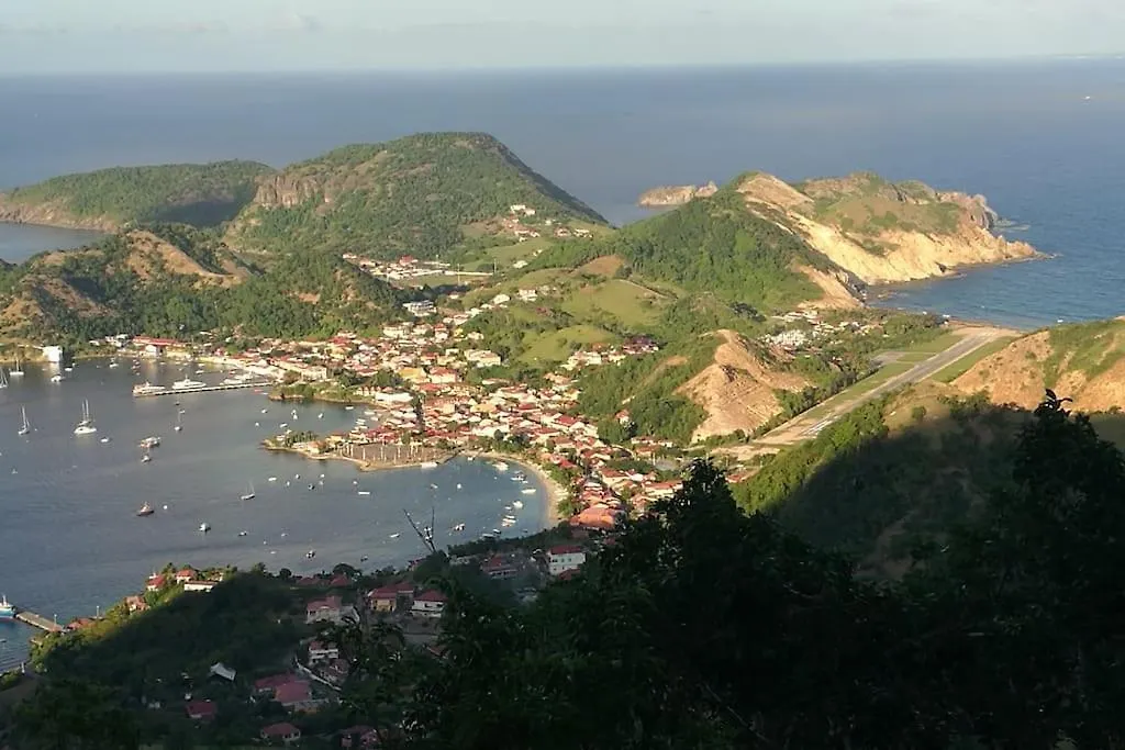 Apartman Studio De Charme Au Coeur Du Village, Belle Vue Baie Des Saintes, Proche Debarcadere Et Commodites Terre-de-Haut
