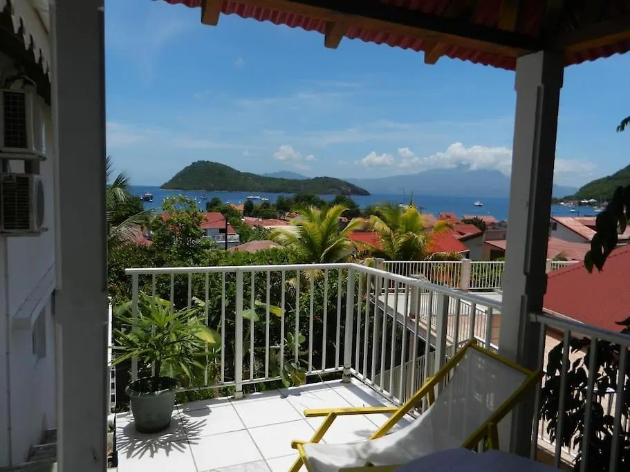 Apartman Studio De Charme Au Coeur Du Village, Belle Vue Baie Des Saintes, Proche Debarcadere Et Commodites Terre-de-Haut Guadeloupe