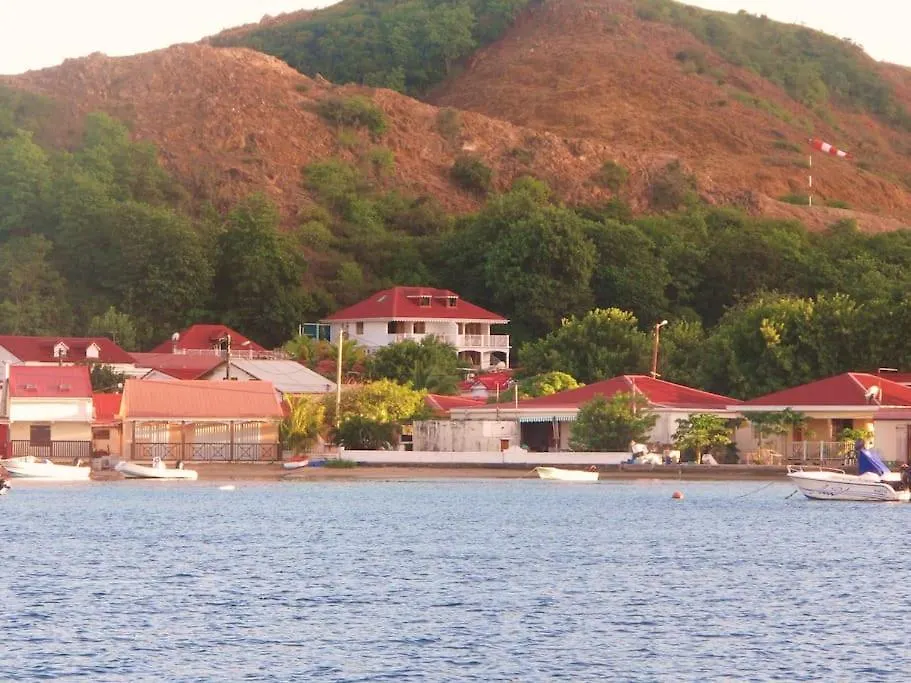 Studio De Charme Au Coeur Du Village, Belle Vue Baie Des Saintes, Proche Debarcadere Et Commodites Terre-de-Haut